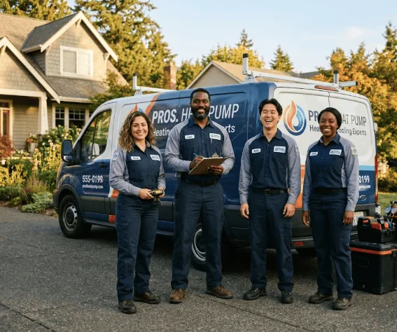 Heat Pump Installation company in Slade, KY